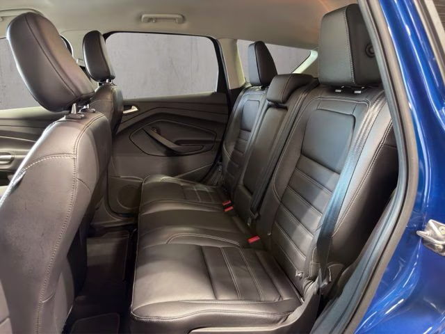 2019 Lightning Blue Metallic Ford Escape Titanium 4X4 SUV