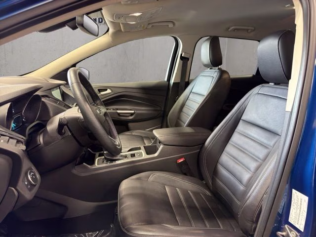 2019 Lightning Blue Metallic Ford Escape Titanium 4X4 SUV