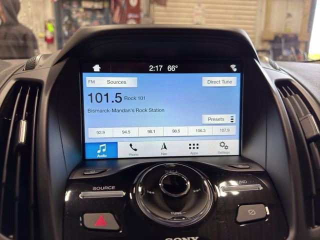 2019 Lightning Blue Metallic Ford Escape Titanium 4X4 SUV