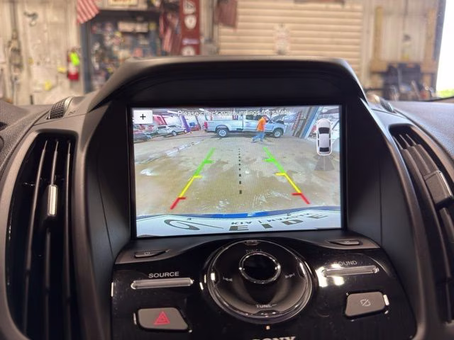 2019 Lightning Blue Metallic Ford Escape Titanium 4X4 SUV