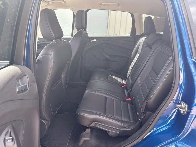 2019 Lightning Blue Ford Escape Titanium 4X4 SUV