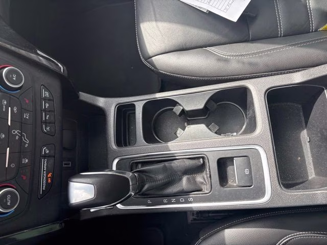 2019 Lightning Blue Ford Escape Titanium 4X4 SUV