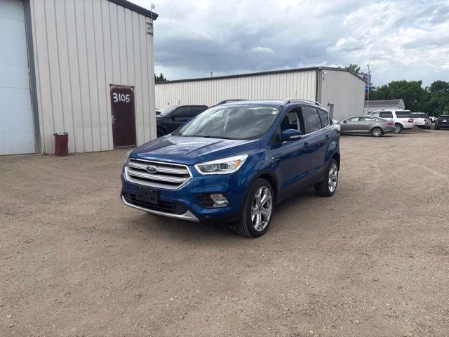 2019 Lightning Blue Ford Escape Titanium 4X4 SUV