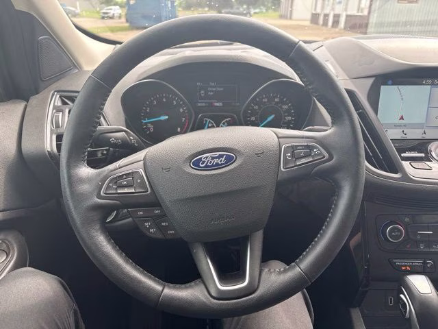 2019 Lightning Blue Metallic Ford Escape Titanium 4X4 SUV