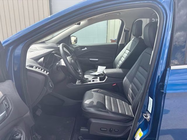 2019 Lightning Blue Metallic Ford Escape Titanium 4X4 SUV