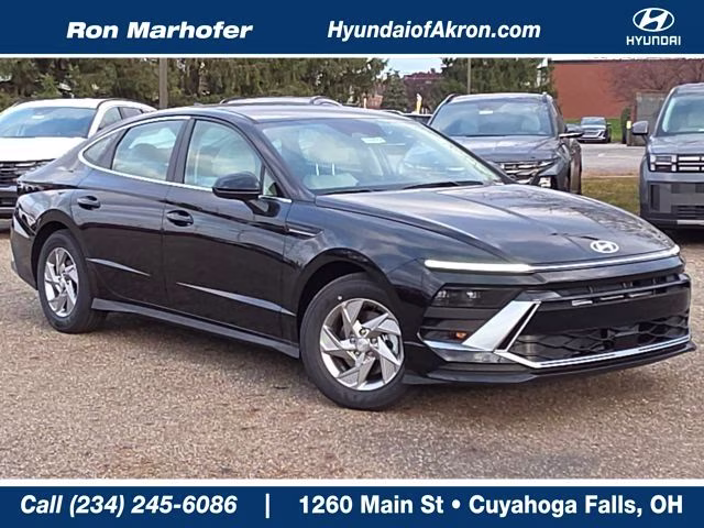 2026 Abyss Black Hyundai Sonata SE FWD Sedan