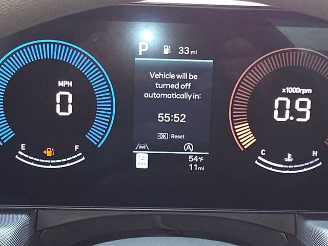 2026 Abyss Black Hyundai Sonata SE FWD Sedan