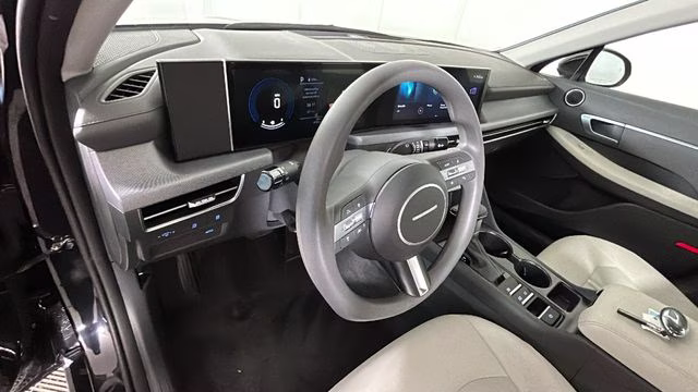 2026 Abyss Black Hyundai Sonata SE FWD Sedan