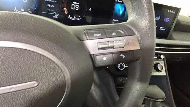 2026 Abyss Black Hyundai Sonata SE FWD Sedan