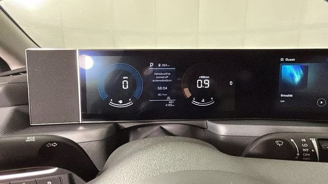 2026 Abyss Black Hyundai Sonata SE FWD Sedan
