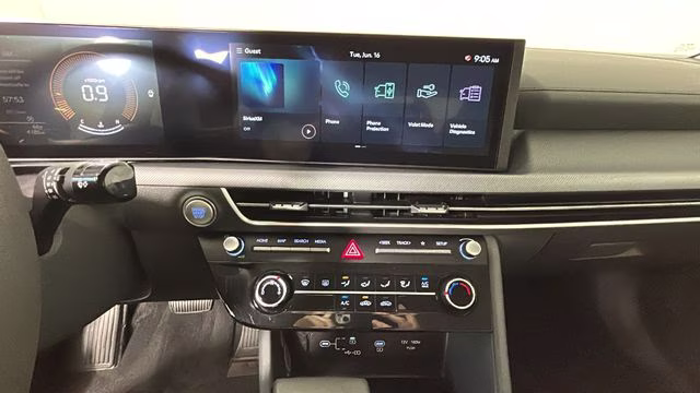 2026 Abyss Black Hyundai Sonata SE FWD Sedan