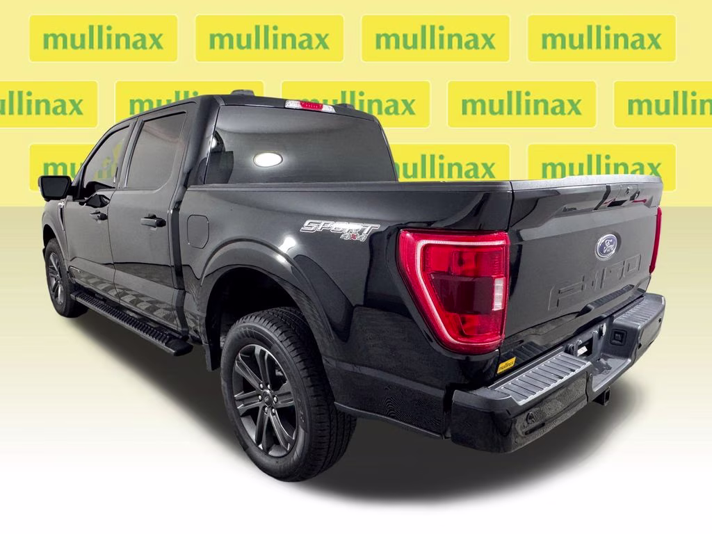 2023 Agate Black Metallic Ford F-150 XLT 4X4 Truck