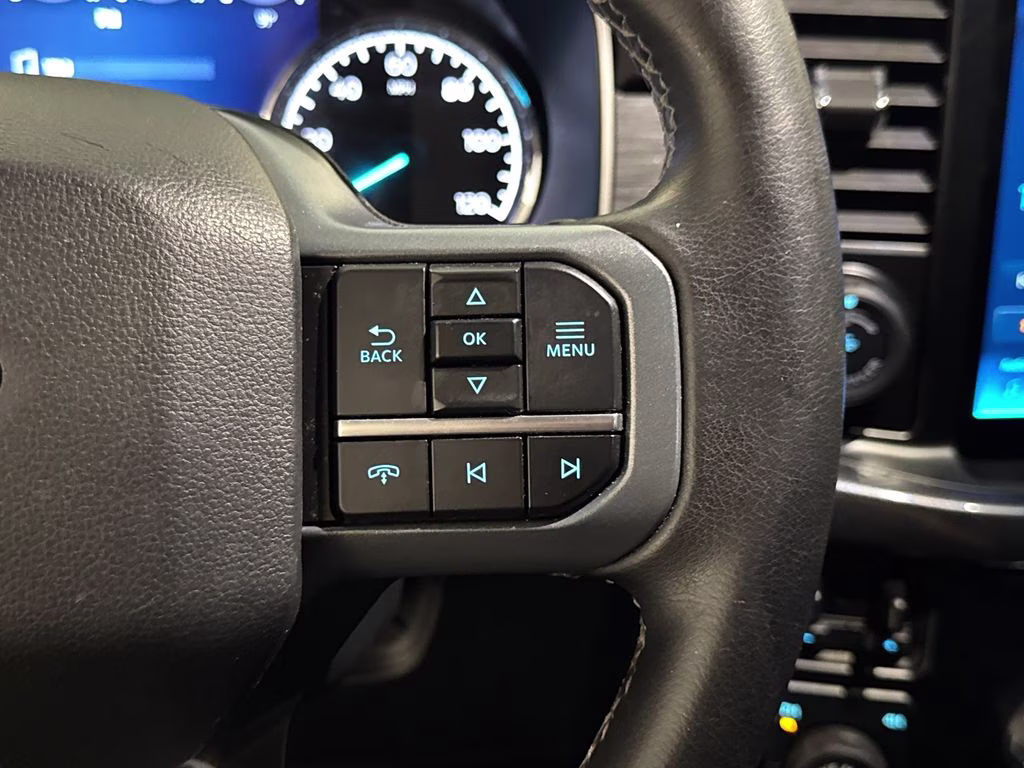 2023 Agate Black Metallic Ford F-150 XLT 4X4 Truck