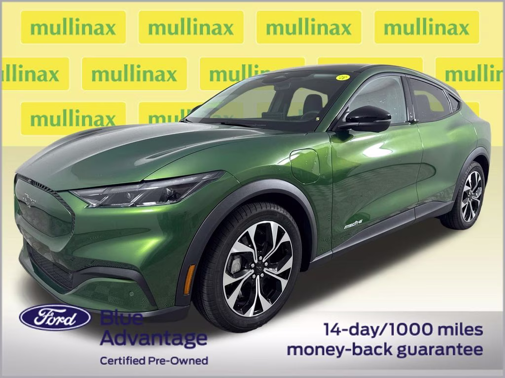 2025 Eruption Green Metallic Ford Mustang Mach-E Select RWD SUV