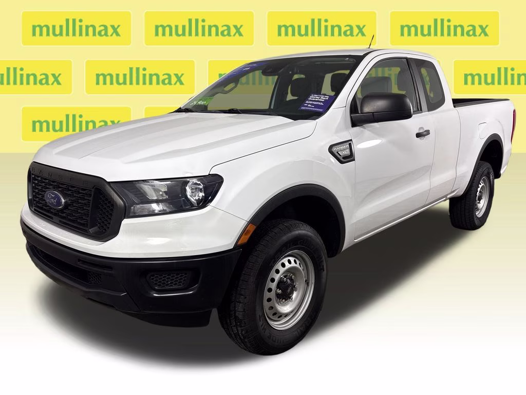 2022 Oxford White Ford Ranger XL RWD Truck