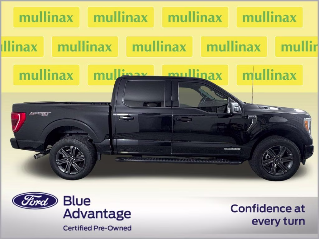 2023 Agate Black Metallic Ford F-150 XLT 4X4 Truck