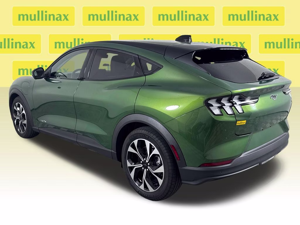 2025 Eruption Green Metallic Ford Mustang Mach-E Select RWD SUV