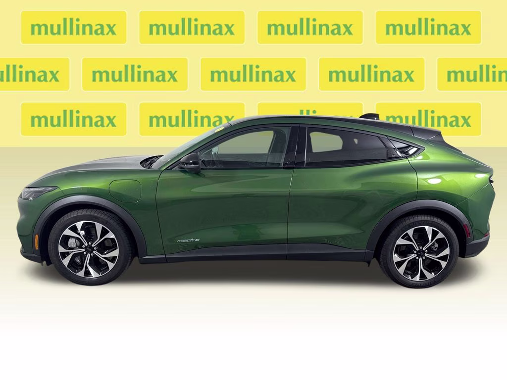 2025 Eruption Green Metallic Ford Mustang Mach-E Select RWD SUV