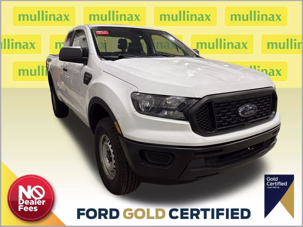 2022 Oxford White Ford Ranger XL RWD Truck