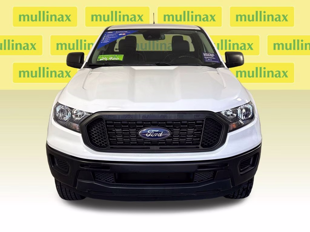 2022 Oxford White Ford Ranger XL RWD Truck
