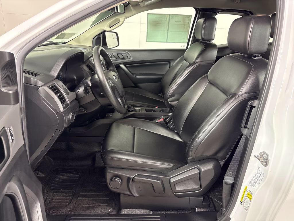 2022 Oxford White Ford Ranger XL RWD Truck