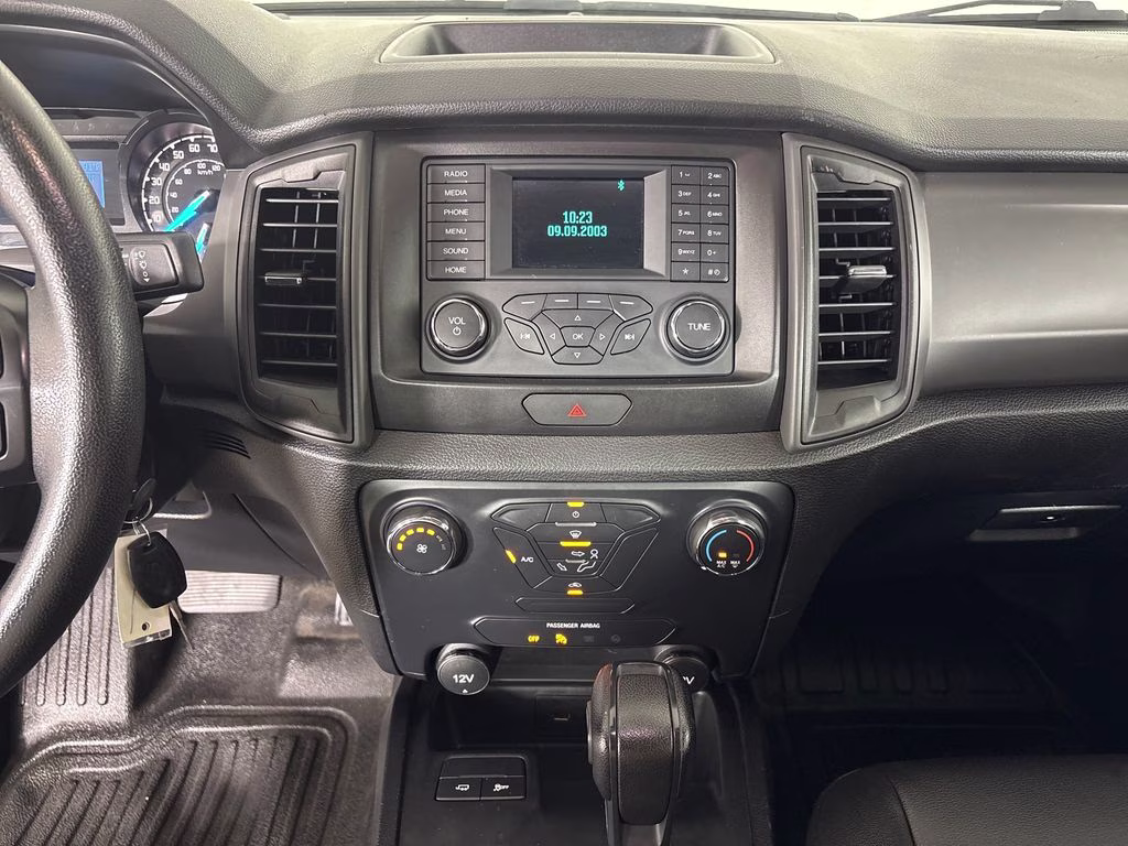 2022 Oxford White Ford Ranger XL RWD Truck
