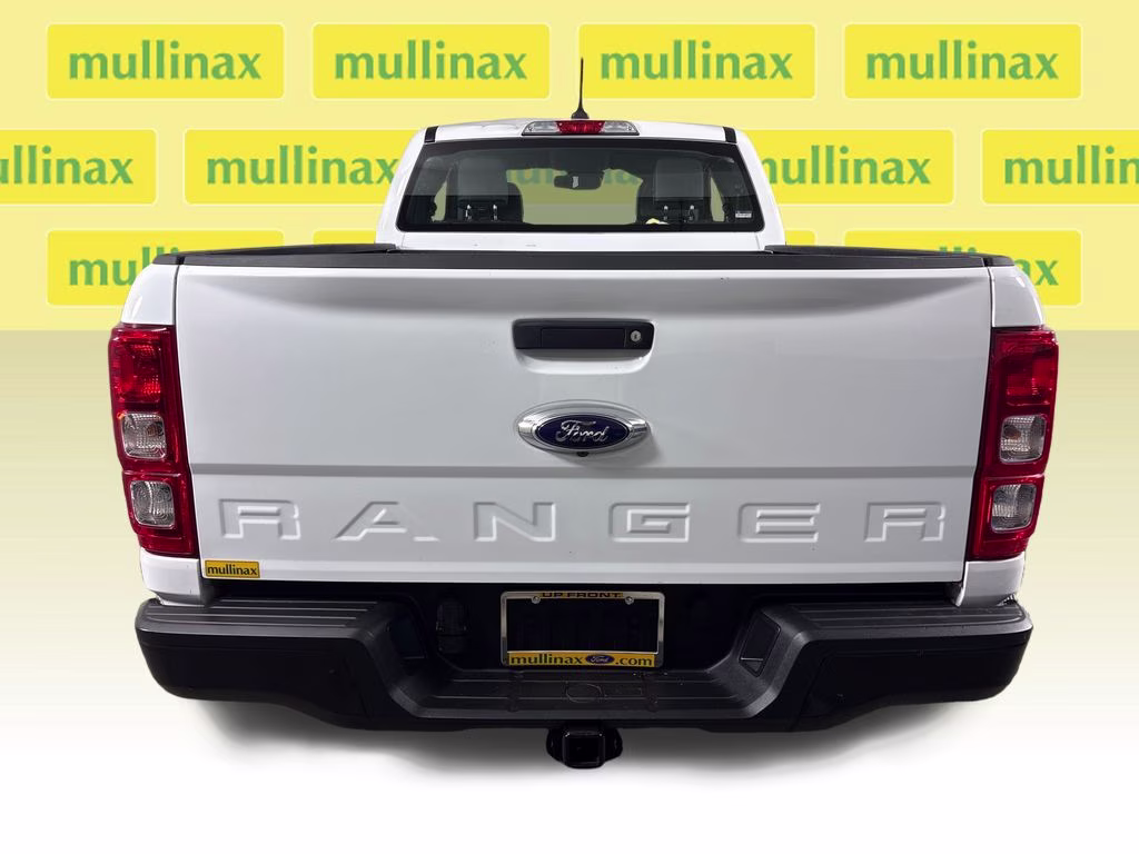 2022 Oxford White Ford Ranger XL RWD Truck
