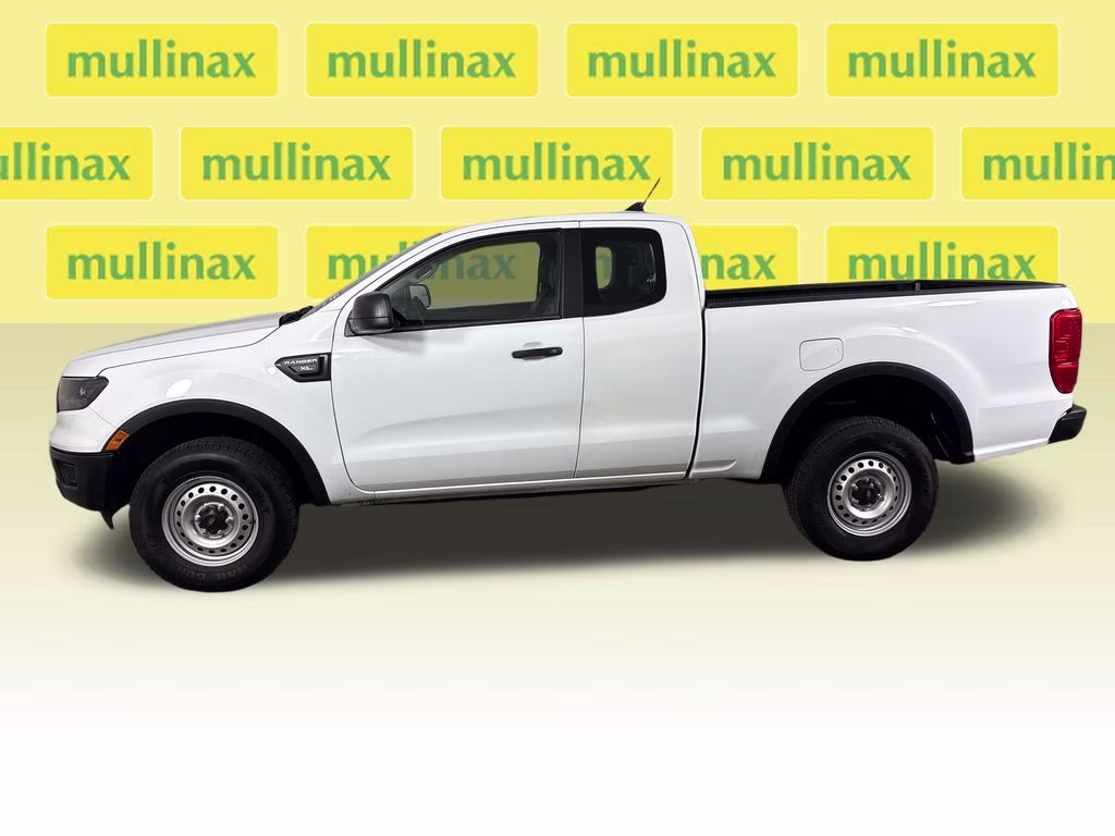 2022 Oxford White Ford Ranger XL RWD Truck