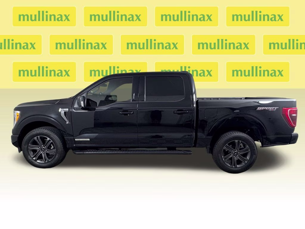 2023 Agate Black Metallic Ford F-150 XLT 4X4 Truck