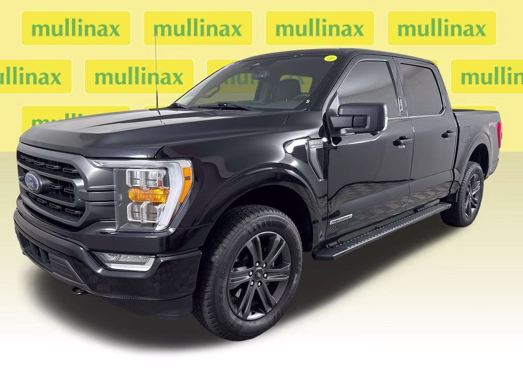 2023 Agate Black Metallic Ford F-150 XLT 4X4 Truck