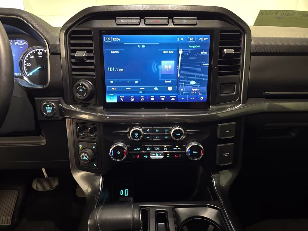2023 Agate Black Metallic Ford F-150 XLT 4X4 Truck