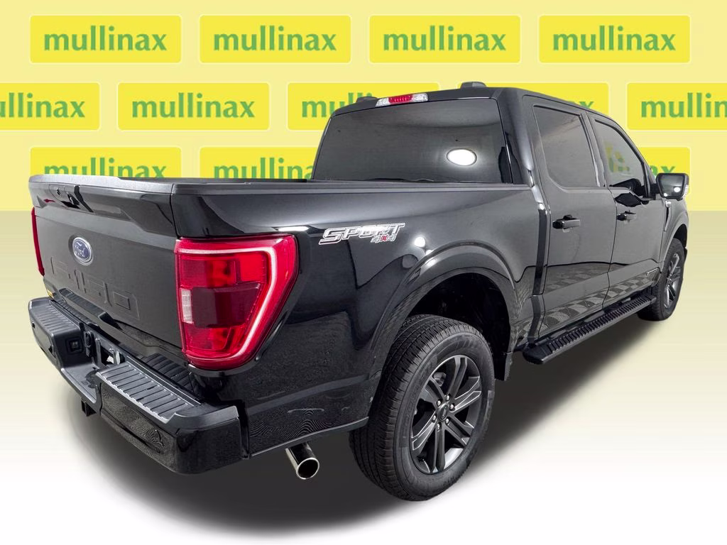 2023 Agate Black Metallic Ford F-150 XLT 4X4 Truck