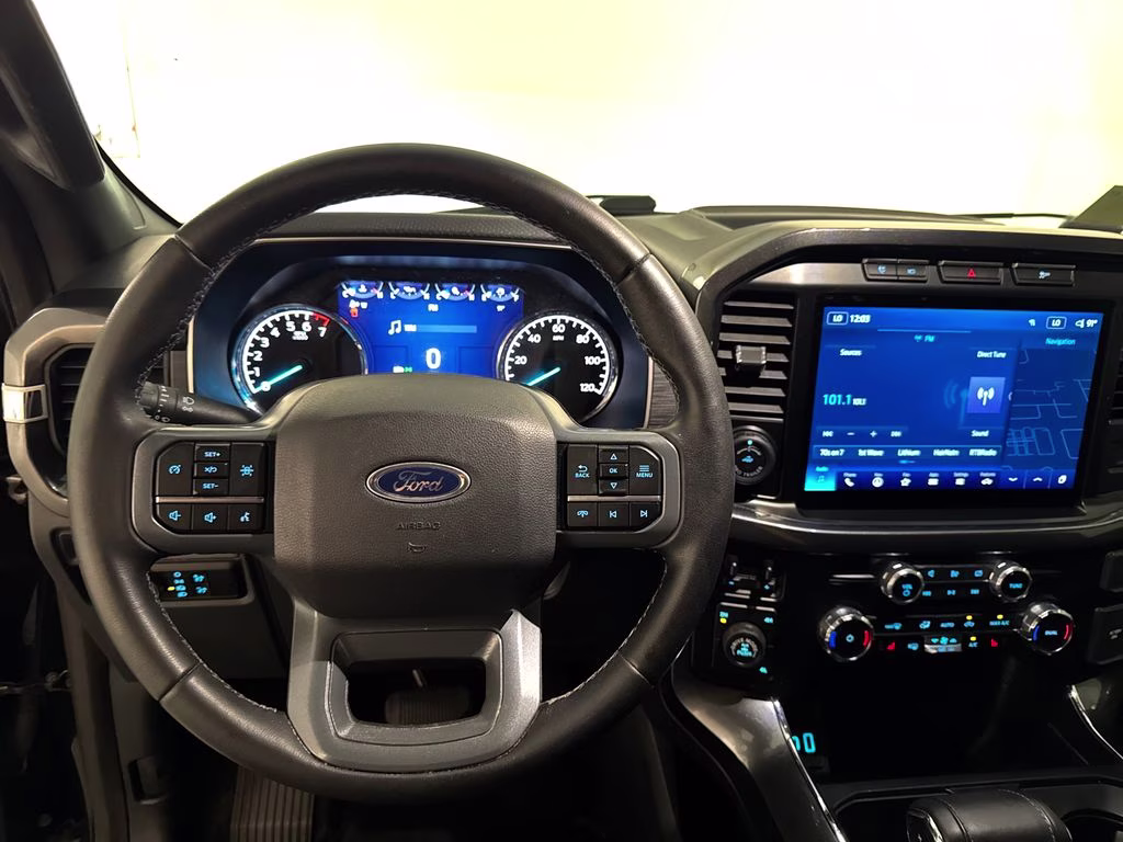 2023 Agate Black Metallic Ford F-150 XLT 4X4 Truck