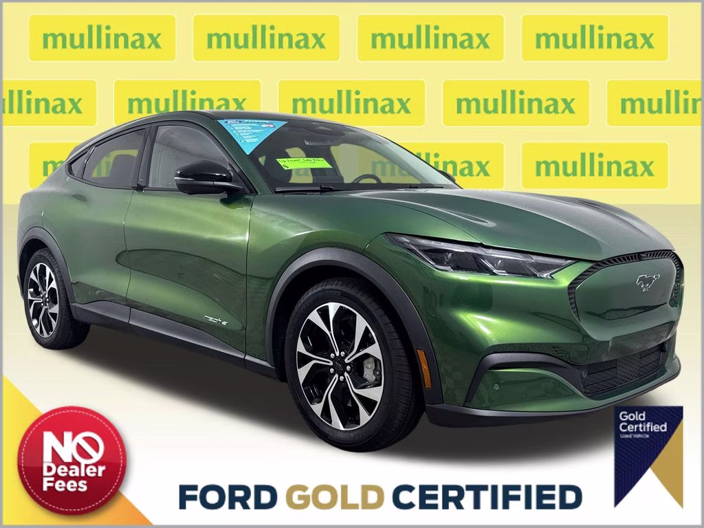 2025 Eruption Green Metallic Ford Mustang Mach-E Select RWD SUV