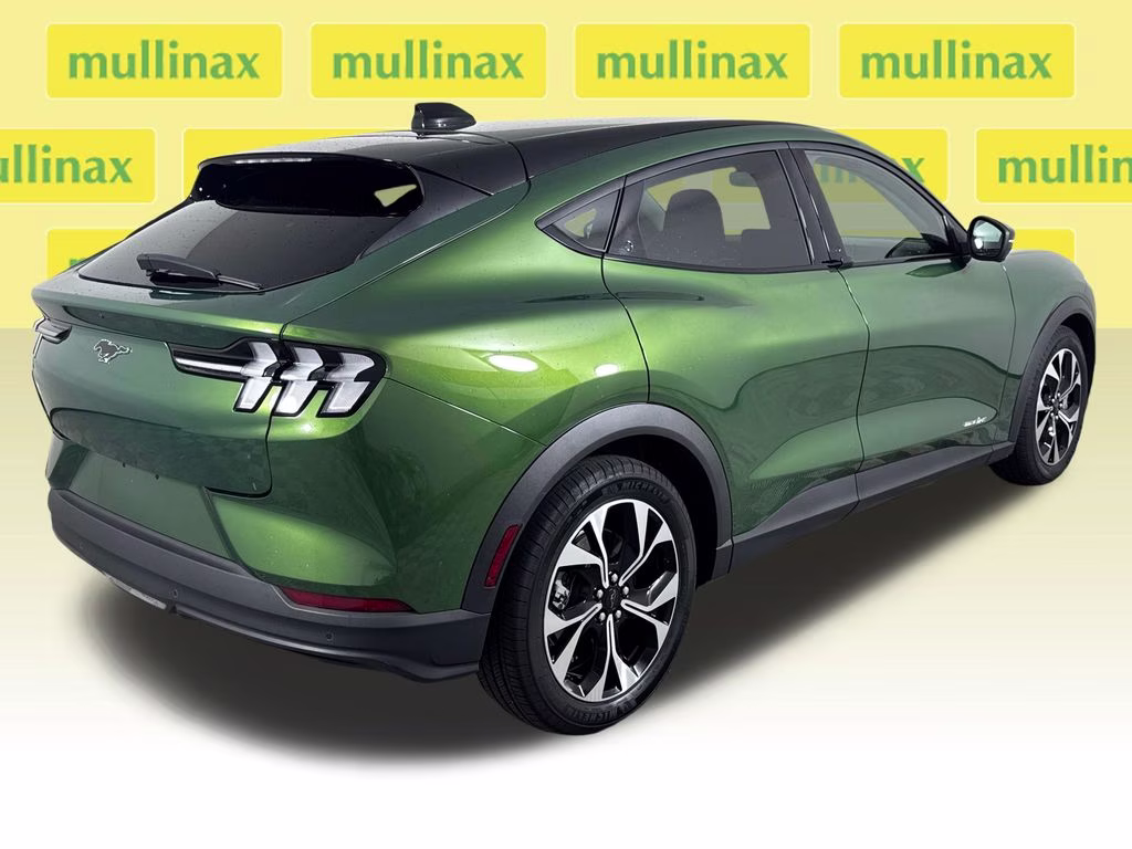 2025 Eruption Green Metallic Ford Mustang Mach-E Select RWD SUV