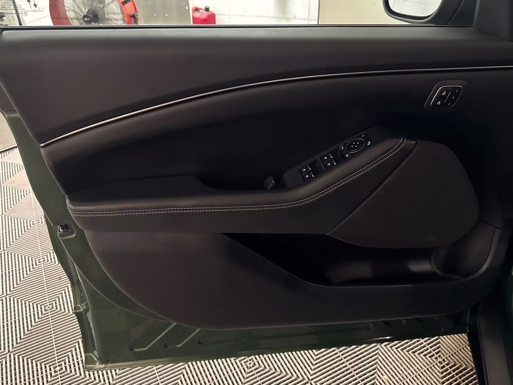 2025 Green Metallic Ford Mustang Mach-E Select RWD SUV