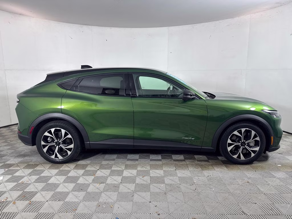 2025 Green Metallic Ford Mustang Mach-E Select RWD SUV
