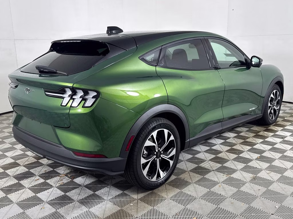 2025 Green Metallic Ford Mustang Mach-E Select RWD SUV