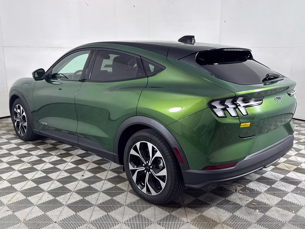 2025 Green Metallic Ford Mustang Mach-E Select RWD SUV