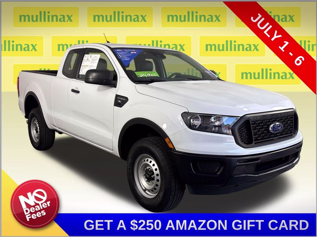 2022 Oxford White Ford Ranger XL RWD Truck