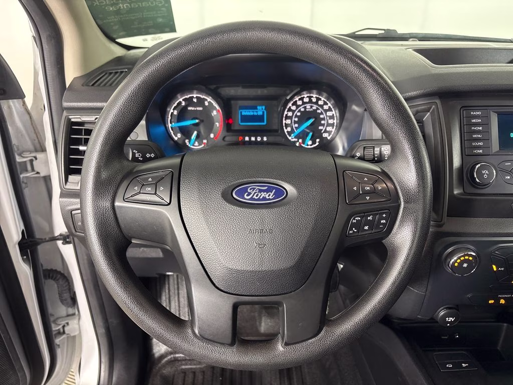 2022 Oxford White Ford Ranger XL RWD Truck