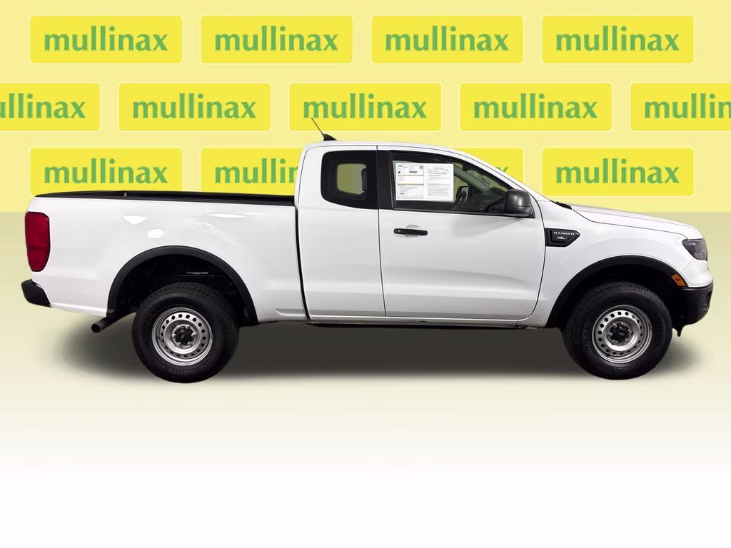 2022 Oxford White Ford Ranger XL RWD Truck