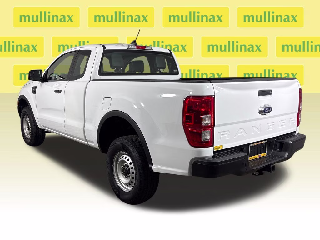 2022 Oxford White Ford Ranger XL RWD Truck