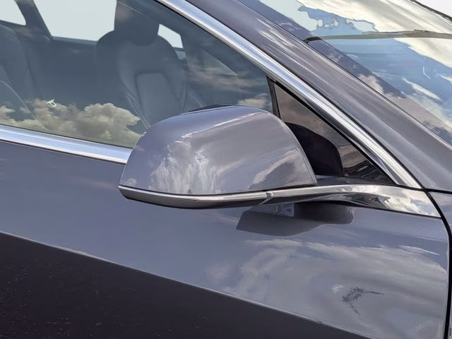 2020 Midnight Silver Metallic Tesla Model 3 Long Range AWD Sedan