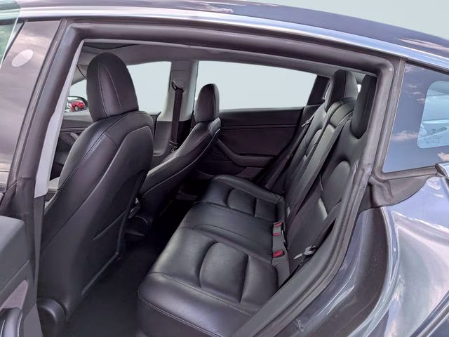 2020 Midnight Silver Metallic Tesla Model 3 Long Range AWD Sedan