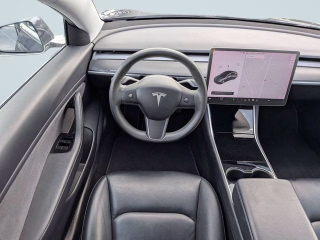 2020 Midnight Silver Metallic Tesla Model 3 Long Range AWD Sedan