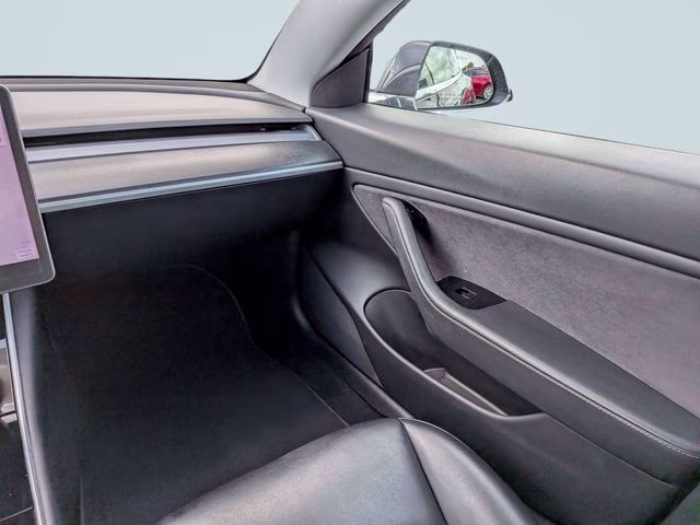 2020 Midnight Silver Metallic Tesla Model 3 Long Range AWD Sedan