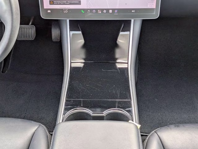 2020 Midnight Silver Metallic Tesla Model 3 Long Range AWD Sedan