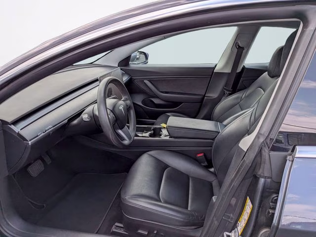 2020 Midnight Silver Metallic Tesla Model 3 Long Range AWD Sedan