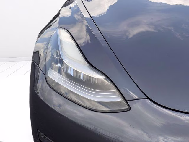 2020 Midnight Silver Metallic Tesla Model 3 Long Range AWD Sedan
